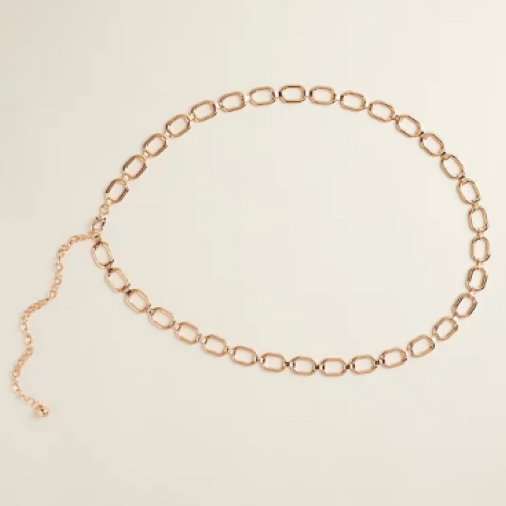 🆕 Gold Oval Link Chain Belt 1/2 1X 2X 14 16 18 20 NWT Torrid New!